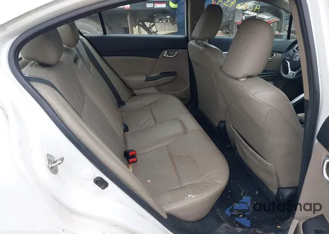 2014 Honda Civic Ex-L из США, поврежденный, VIN 19XFB2F91EE004384